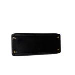 Kelly Sellier 28 Box Calfskin Gold Plated Hardware M Circle Stamp - Image 13