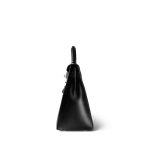 Kelly Sellier 28 Box Calfskin Palladium Plated G Square Stamp - Image 2