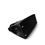 Kelly Sellier 28 Box Calfskin Palladium Plated G Square Stamp - Image 11