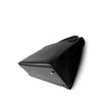 Kelly Sellier 28 Box Calfskin Palladium Plated G Square Stamp - Image 5