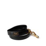 Kelly Sellier 32 Black Box Calfskin Gold Plated (U) Stamp - Image 6