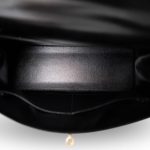 Kelly Sellier 32 Black Box Calfskin Gold Plated (U) Stamp - Image 15