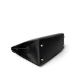Kelly Sellier 32 Black Box Calfskin Gold Plated (U) Stamp - Image 16