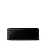 Kelly Sellier 32 Black Box Calfskin Gold Plated (U) Stamp - Image 13