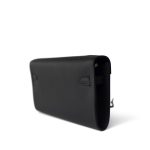 Kelly Wallet To Go Black Veau Epsom Gold Plated B Stamp - Image 10
