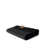 Kelly Wallet To Go Black Veau Epsom Gold Plated B Stamp - Image 14