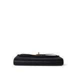 Kelly Wallet To Go Black Veau Epsom Gold Plated B Stamp - Image 12