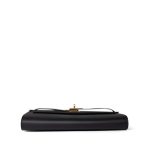 Kelly Wallet To Go Black Veau Epsom Gold Plated B Stamp - Image 5