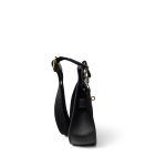Mini Jypsiere Black Evergrain Calfskin w/ Wooly Strap Gold Plated B Stamp - Image 5