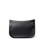 Mini Jypsiere Black Evergrain Calfskin w/ Wooly Strap Gold Plated B Stamp - Image 8