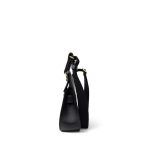 Mini Jypsiere Black Evergrain Calfskin w/ Wooly Strap Gold Plated B Stamp - Image 7