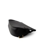 Mini Jypsiere Black Evergrain Calfskin w/ Wooly Strap Gold Plated B Stamp - Image 9