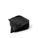 Mini Jypsiere Black Evergrain Calfskin w/ Wooly Strap Gold Plated B Stamp - Image 12