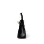 Mini Kelly Sellier Noir Box Calfskin Gold Plated Z Stamp - Image 3