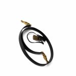 Vintage Kelly Sellier 28 Black Box Calfskin Gold Plated R Circle Stamp - Image 14