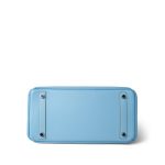 Birkin 30 Bleu Celeste Epsom Palladium Plated O Square Stamp - Image 10