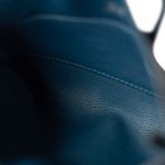 Birkin 15 Bleu de Prusse Swift Palladium Plated O Square Stamp - Image 11
