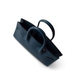 Birkin 15 Bleu de Prusse Swift Palladium Plated O Square Stamp - Image 3