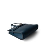 Birkin 15 Bleu de Prusse Swift Palladium Plated O Square Stamp - Image 15