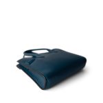 Birkin 15 Bleu de Prusse Swift Palladium Plated O Square Stamp - Image 14