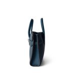 Birkin 15 Bleu de Prusse Swift Palladium Plated O Square Stamp - Image 18