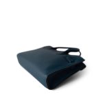 Birkin 15 Bleu de Prusse Swift Palladium Plated O Square Stamp - Image 5