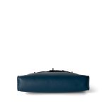 Birkin 15 Bleu de Prusse Swift Palladium Plated O Square Stamp - Image 16