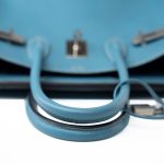 Hermes Birkin 30 Blue Jean Veau Epsom Leather Palladium Hardware G Square Stamp - Image 12