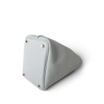 Picotin Lock 18 Bleu Pale Taurillon Clemence Gold Plated - Image 8