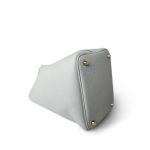 Picotin Lock 18 Bleu Pale Taurillon Clemence Gold Plated - Image 9