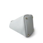 Picotin Lock 18 Bleu Pale Taurillon Clemence Gold Plated - Image 4