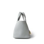 Picotin Lock 18 Bleu Pale Taurillon Clemence Gold Plated - Image 3