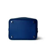 Picotin Lock 18 Bleu Royal Swift and Bleu Egee Toile Geoland Cargo Palladium Hardware - Image 7