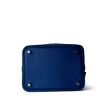 Picotin Lock 18 Bleu Royal Swift and Bleu Egee Toile Geoland Cargo Palladium Hardware - Image 8