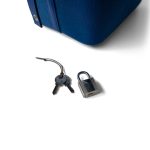 Picotin Lock 18 Bleu Royal Swift and Bleu Egee Toile Geoland Cargo Palladium Hardware - Image 12