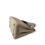 Birkin 25 Trench Togo Palladium Plated A Stamp - Image 8