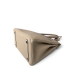 Birkin 25 Trench Togo Palladium Plated A Stamp - Image 11