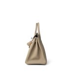 Birkin 25 Trench Togo Palladium Plated A Stamp - Image 5