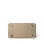 Birkin 25 Trench Togo Palladium Plated A Stamp - Image 7