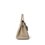 Birkin 25 Trench Togo Palladium Plated A Stamp - Image 4