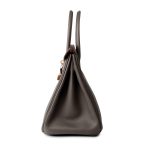 Birkin 30 Etain (Greige) Veau Epsom Leather Gold Plated Hardware A Stamp - Image 2
