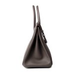 Birkin 30 Etain (Greige) Veau Epsom Leather Gold Plated Hardware A Stamp - Image 4