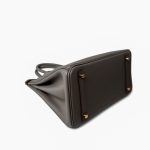 Birkin 30 Etain (Greige) Veau Epsom Leather Gold Plated Hardware A Stamp - Image 8