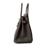 Birkin 30 Etain (Greige) Veau Epsom Leather Gold Plated Hardware A Stamp - Image 14