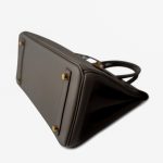 Birkin 30 Etain (Greige) Veau Epsom Leather Gold Plated Hardware A Stamp - Image 17