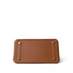 Birkin 30 Gold Togo Gold Plated A Stamp - Image 5