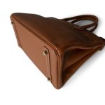 Birkin 30 Gold Togo Gold Plated A Stamp - Image 10