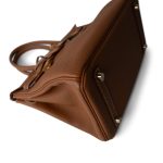 Birkin 30 Gold Togo Gold Plated A Stamp - Image 8