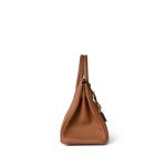 Birkin 30 Gold Togo Gold Plated A Stamp - Image 4