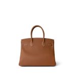 Birkin 30 Gold Togo Gold Plated A Stamp - Image 3